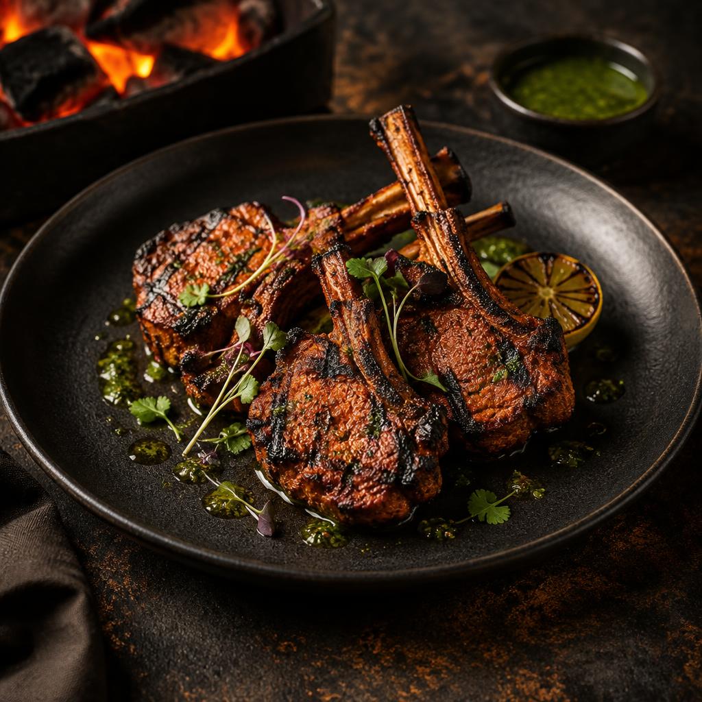 Tandoori Lamb Chops